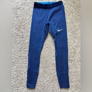 Nike Pro Elite Olympic Blue Racing Tights